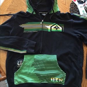 LRG research company hoodie